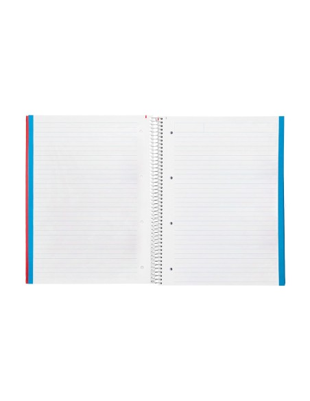 CUADERNO ESP. JOLLY A4 T.FORRADA MICRO MULTI.28H 5MM 112H. HOR.75GR.