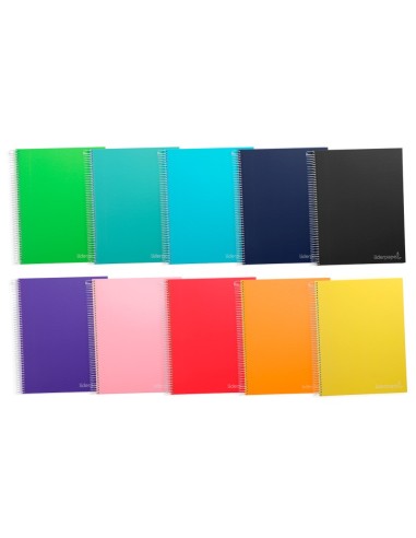 CUADERNO ESP. JOLLY A4 T.FORRADA MICRO MULTI.28H 5MM 112H. HOR.75GR.