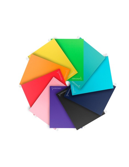 CUADERNO ESP. JOLLY A4 T.FORRADA MICRO MULTI.28H 5MM 112H. HOR.75GR.