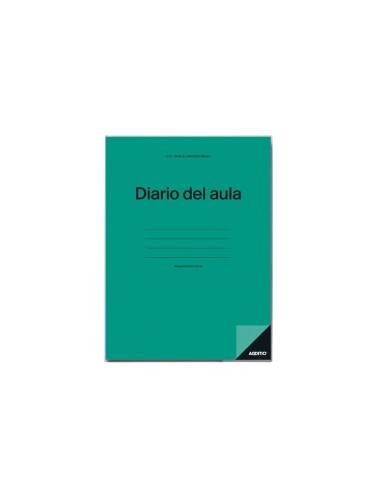 DIARIO DEL AULA ADDITIO POR DIA HORA O SESION 192 PG. 22,5X30,5 CM