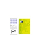 CUADERNO ESP. OXFORD SCHOOL FL. T.PP. 4MM 80H 90GR. LIMA 2