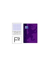 CUADERNO ESP. OXFORD SCHOOL FL. T.PP. 4MM 80H 90GR. SURT. 2