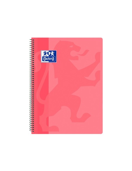 CUADERNO ESP. OXFORD SCHOOL FL. T.PP. 4MM 80H 90GR. ROSA