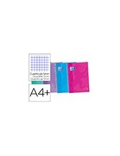 CUADERNO ESP. OXFORD SCHOOL A4 T.EXTRA MICRO 5MM 120H 90GR.5UD 2