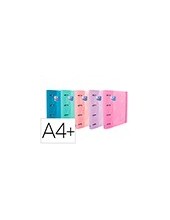 CARPETA RECAMBIO OXFORD TOUCH PASTEL 4AN.35MM A4+ T.EXTRA.GOMILLA COL 2