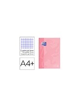 CUADERNO ESP. OXFORD SCHOOL A4+ T.EXTRA 5MM 80H. 90GR. FLAMINGO 2
