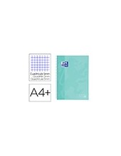 CUADERNO ESP. OXFORD SCHOOL A4+ T.EXTRA 5MM 80H. 90GR. MINT PATEL 2