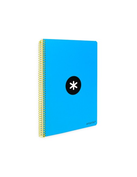 CUADERNO ESP.LIDERPAPEL A4 ANTARTIK T.DURA 80H 100GR 4MM MARGEN AZ.
