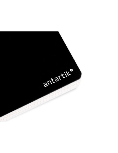 CUADERNO ESP.LIDERPAPEL A4 ANTARTIK T.DURA 80H 100GR 4MM MARGEN NG.