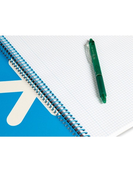 CUADERNO ESP.LIDERPAPEL A4 ANTARTIK T.DURA 80H 100GR 4MM MARGEN RJ.