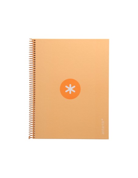 CUADERNO ESP.A4 MICRO ANTARTIK T.FORRADA 80H 90GR.5MM 1B.4 TAL.AM. CL