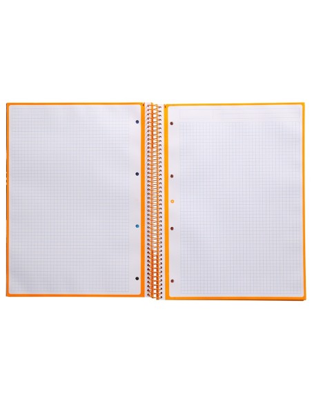 CUADERNO ESP.A4 MICRO ANTARTIK T.FORRADA 80H 90GR.5MM 1B.4 TAL.MOST.