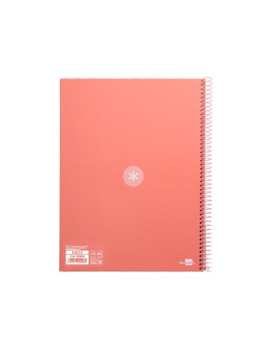 CUADERNO ESP.A4 MICRO ANTARTIK T.FORRADA 80H 90GR.5MM 1B.4 TAL.RS.CL.