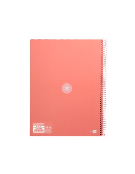 CUADERNO ESP.A4 MICRO ANTARTIK T.FORRADA 80H 90GR.5MM 1B.4 TAL.RS.CL.