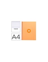CUADERNO ESP.A4 MICRO ANTARTIK T.FORRADA80H 90GR.HOR.1B.4 TAL.AM.CL. 2