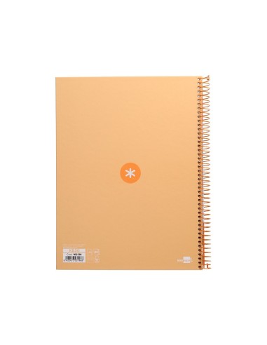 CUADERNO ESP.A4 MICRO ANTARTIK T.FORRADA80H 90GR.HOR.1B.4 TAL.AM.CL.