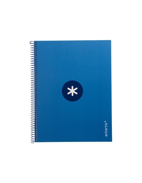 CUADERNO ESP.A4 MICRO ANTARTIK T.FORRADA80H 90GR.HOR.1B.4 TAL.AZ.OS.