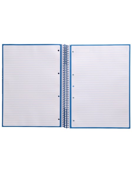 CUADERNO ESP.A4 MICRO ANTARTIK T.FORRADA80H 90GR.HOR.1B.4 TAL.AZ.OS.