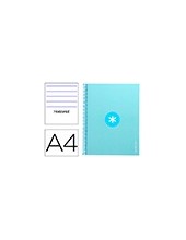 CUADERNO ESP.A4 MICRO ANTARTIK T.FORRADA80H 90GR.HOR.1B.4 TAL.CEL. 2