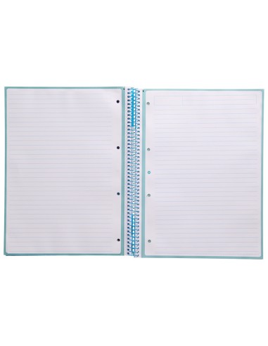 CUADERNO ESP.A4 MICRO ANTARTIK T.FORRADA80H 90GR.HOR.1B.4 TAL.CEL.