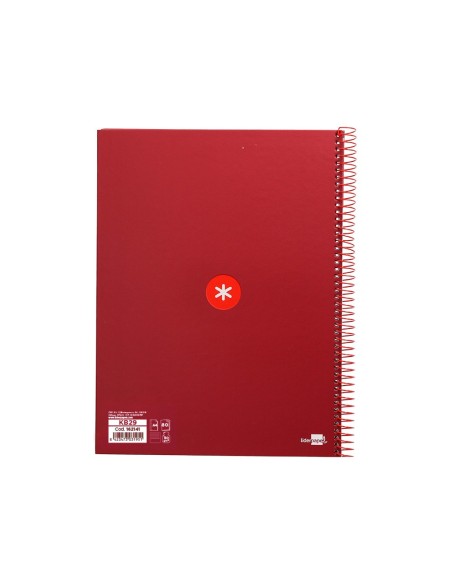 CUADERNO ESP.A4 MICRO ANTARTIK T.FORRADA80H 90GR.HOR.1B.4 TAL.FRAMB.