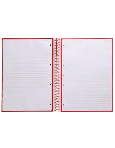 CUADERNO ESP.A4 MICRO ANTARTIK T.FORRADA80H 90GR.HOR.1B.4 TAL.FRAMB.