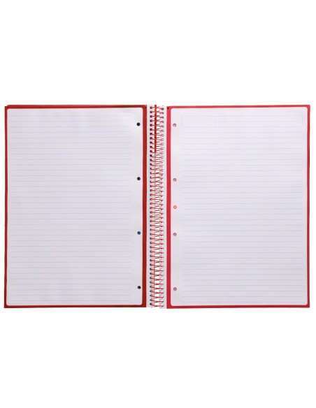 CUADERNO ESP.A4 MICRO ANTARTIK T.FORRADA80H 90GR.HOR.1B.4 TAL.FRAMB.