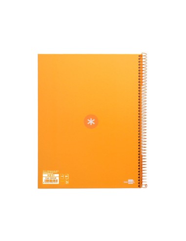 CUADERNO ESP.A4 MICRO ANTARTIK T.FORRADA80H 90GR.HOR.1B.4 TAL.MOSTAZA