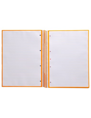 CUADERNO ESP.A4 MICRO ANTARTIK T.FORRADA80H 90GR.HOR.1B.4 TAL.MOSTAZA