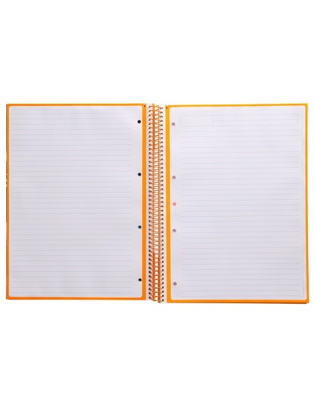 CUADERNO ESP.A4 MICRO ANTARTIK T.FORRADA80H 90GR.HOR.1B.4 TAL.MOSTAZA