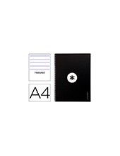 CUADERNO ESP.A4 MICRO ANTARTIK T.FORRADA80H 90GR.HOR.1B.4 TAL.NG. 2