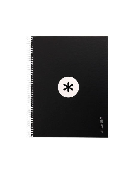 CUADERNO ESP.A4 MICRO ANTARTIK T.FORRADA80H 90GR.HOR.1B.4 TAL.NG.