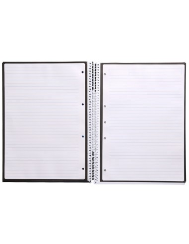 CUADERNO ESP.A4 MICRO ANTARTIK T.FORRADA80H 90GR.HOR.1B.4 TAL.NG.