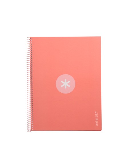 CUADERNO ESP.A4 MICRO ANTARTIK T.FORRADA80H 90GR.HOR.1B.4 TAL.RS.CL.