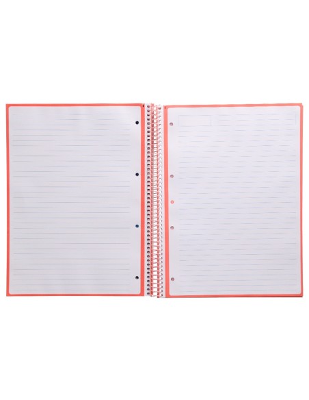 CUADERNO ESP.A4 MICRO ANTARTIK T.FORRADA80H 90GR.HOR.1B.4 TAL.RS.CL.