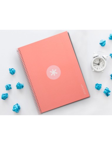 CUADERNO ESP.A4 MICRO ANTARTIK T.FORRADA80H 90GR.HOR.1B.4 TAL.RS.CL.