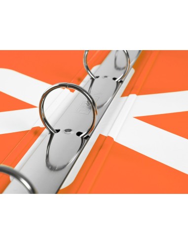 CARPETA  ANTARTIK A4 FORRADA 4AN.25MM REDONDAS MOSTAZA