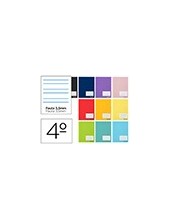 CUADERNO GRAP. WRITE A5 T.CARTON PAUTA 3.5MM 16H 60GR.SURT. 2