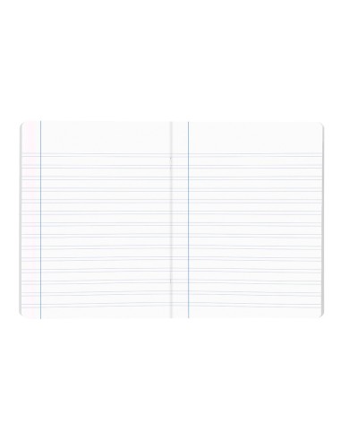 CUADERNO GRAP. WRITE A5 T.CARTON PAUTA 3.5MM 16H 60GR.SURT.