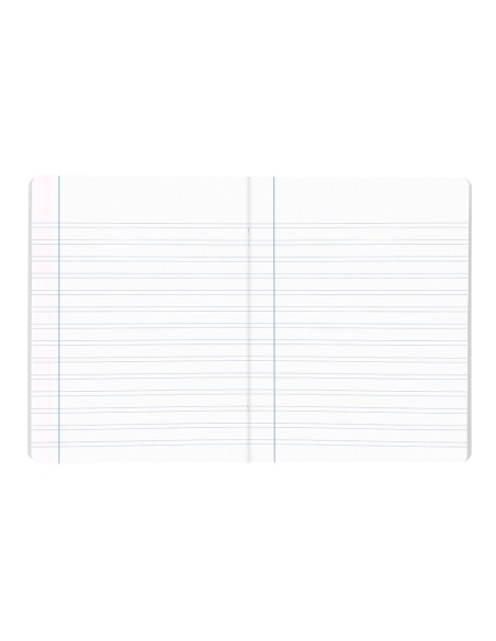 CUADERNO GRAP. WRITE A5 T.CARTON PAUTA 3.5MM 16H 60GR.SURT.