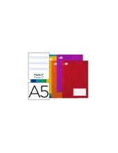 CUADERNO GRAP. WRITE A5 T.CARTON PAUTA 2.5MM 32H 60GR.SURT. 2