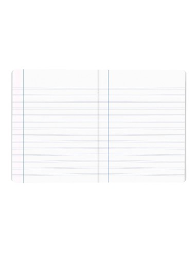 CUADERNO GRAP. WRITE A5 T.CARTON PAUTA 2.5MM 32H 60GR.SURT.