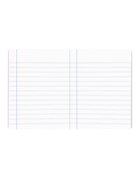 CUADERNO GRAP. WRITE A5 T.CARTON PAUTA 2.5MM 32H 60GR.SURT.