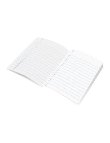 CUADERNO GRAP. WRITE A5 T.CARTON PAUTA 2.5MM 32H 60GR.SURT.