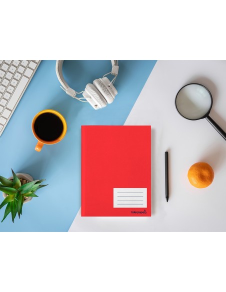 CUADERNO GRAP. WRITE A5 T.CARTON PAUTA 2.5MM 32H 60GR.SURT.