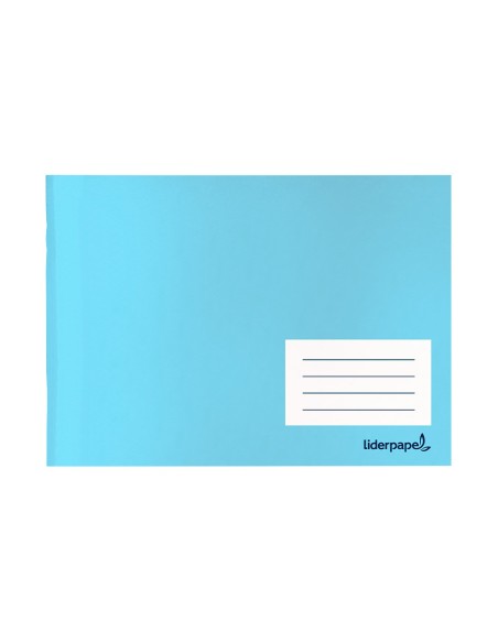 CUADERNO ENCOLADO WRITE A5 AP. T.PLASTICO 4MM 32H. 60GR. COL.SURT.