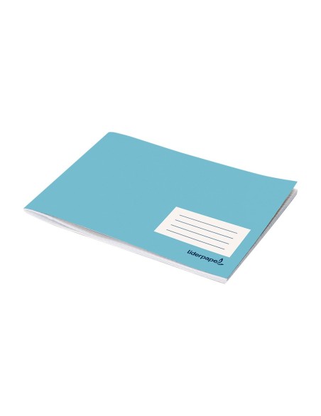 CUADERNO ENCOLADO WRITE A5 AP. T.PLASTICO 4MM 32H. 60GR. COL.SURT.