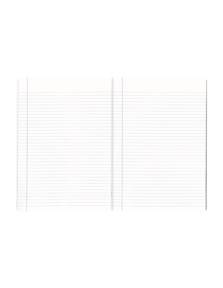 CUADERNO ENCOLADO SCRIPTUS A4 T.CARTON HOR. 48H. 90GR. COL.SURT.