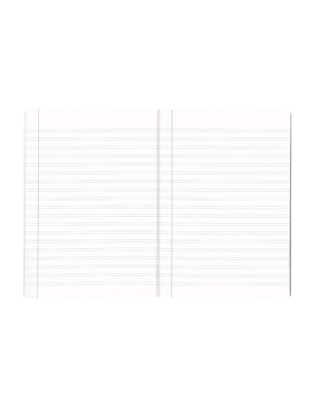 CUADERNO ENCOLADO SCRIPTUS A4 T.CARTON PAUTA 3.5MM 48H. 90GR. SURT.