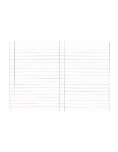 CUADERNO ENCOLADO SCRIPTUS A4 T.CARTON PAUTA 2.5MM 48H. 90GR. SURT.